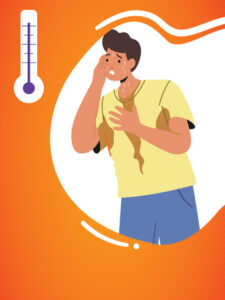 ¿Cómo enfriar tu cuerpo en una ola de calor?