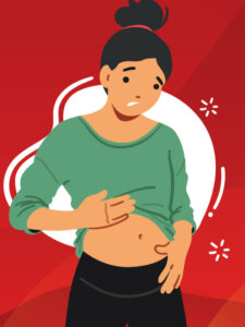 5 tipos de alimentos que causan inflamación