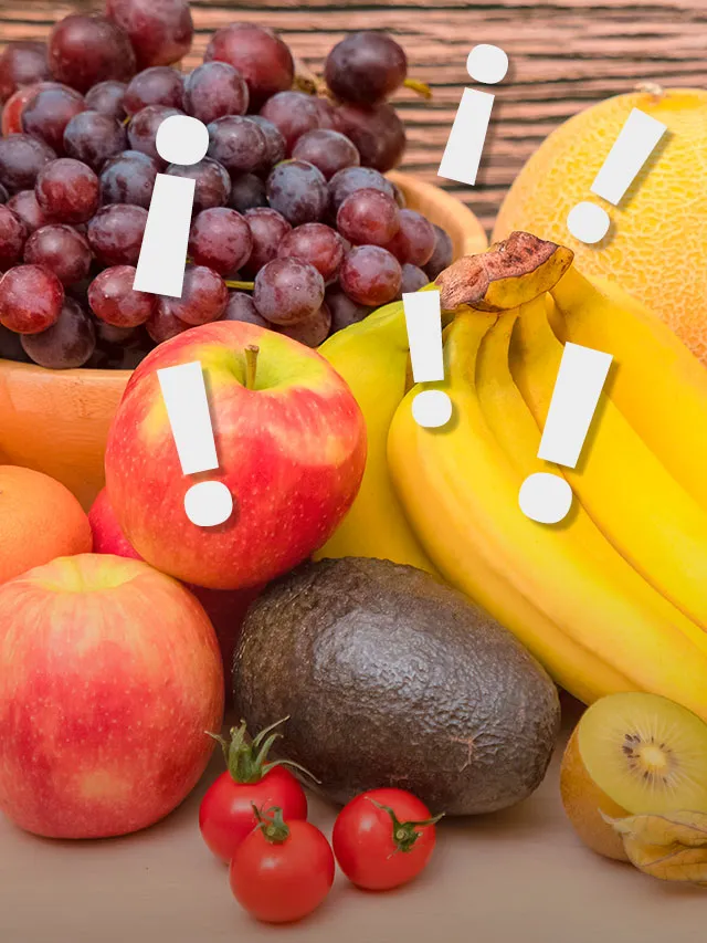 Estas son las frutas que no debes juntar en el frutero
