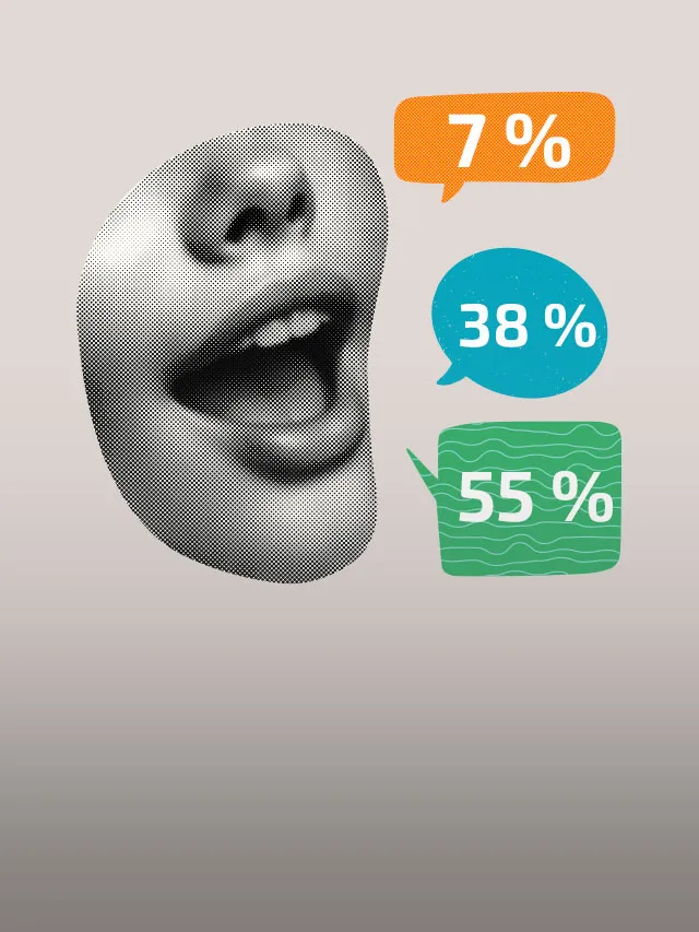 ¿Qué es la regla 7-38-55 para comunicarnos mejor con las personas?