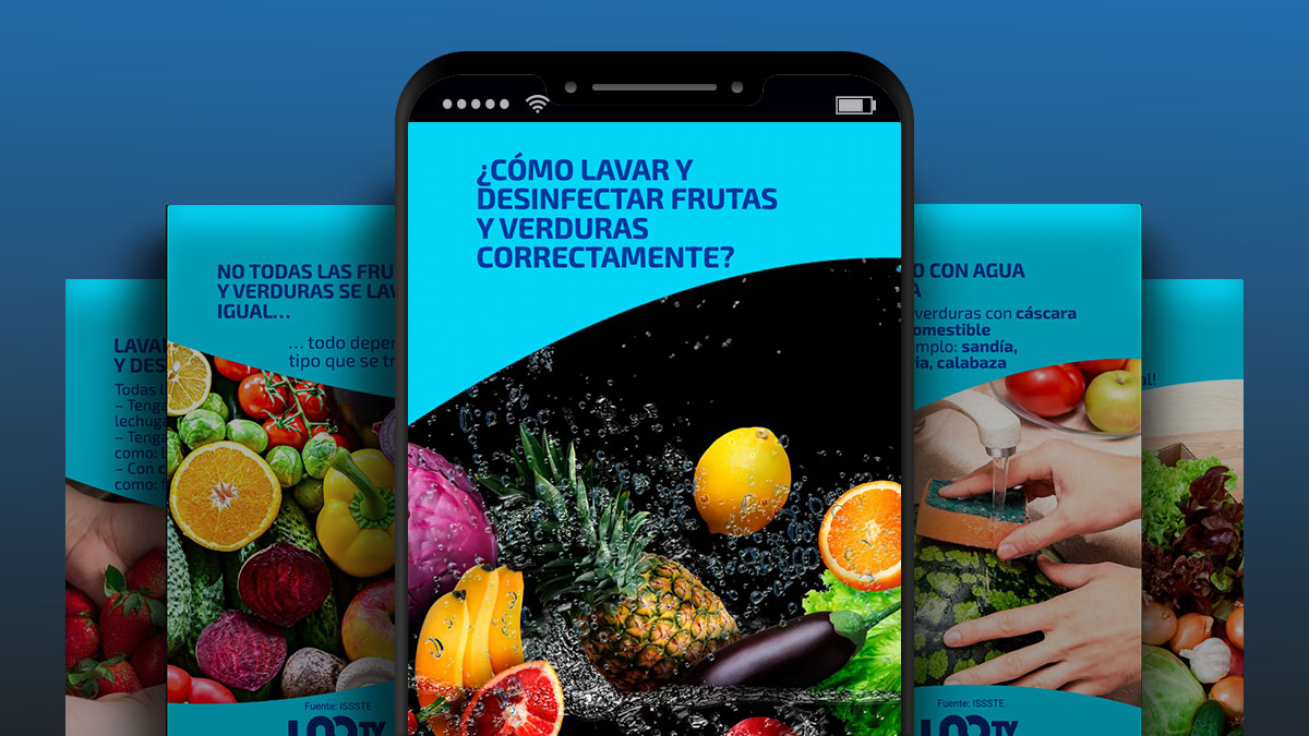 Nota Lavar Desinfectar Frutas