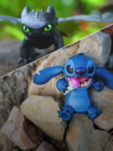 ¿En qué se parecen Stitch y Chimuelo? Ésta es la relación entre estos dos personajes