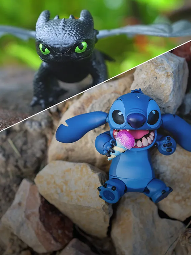 ¿En qué se parecen Stitch y Chimuelo? Ésta es la relación entre estos dos personajes