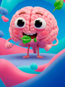 Alimentos buenos y malos para el cerebro