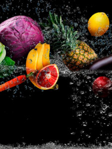 ¿Cómo lavar y desinfectar frutas y verduras correctamente?