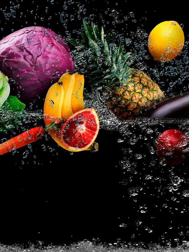 ¿Cómo lavar y desinfectar frutas y verduras correctamente?
